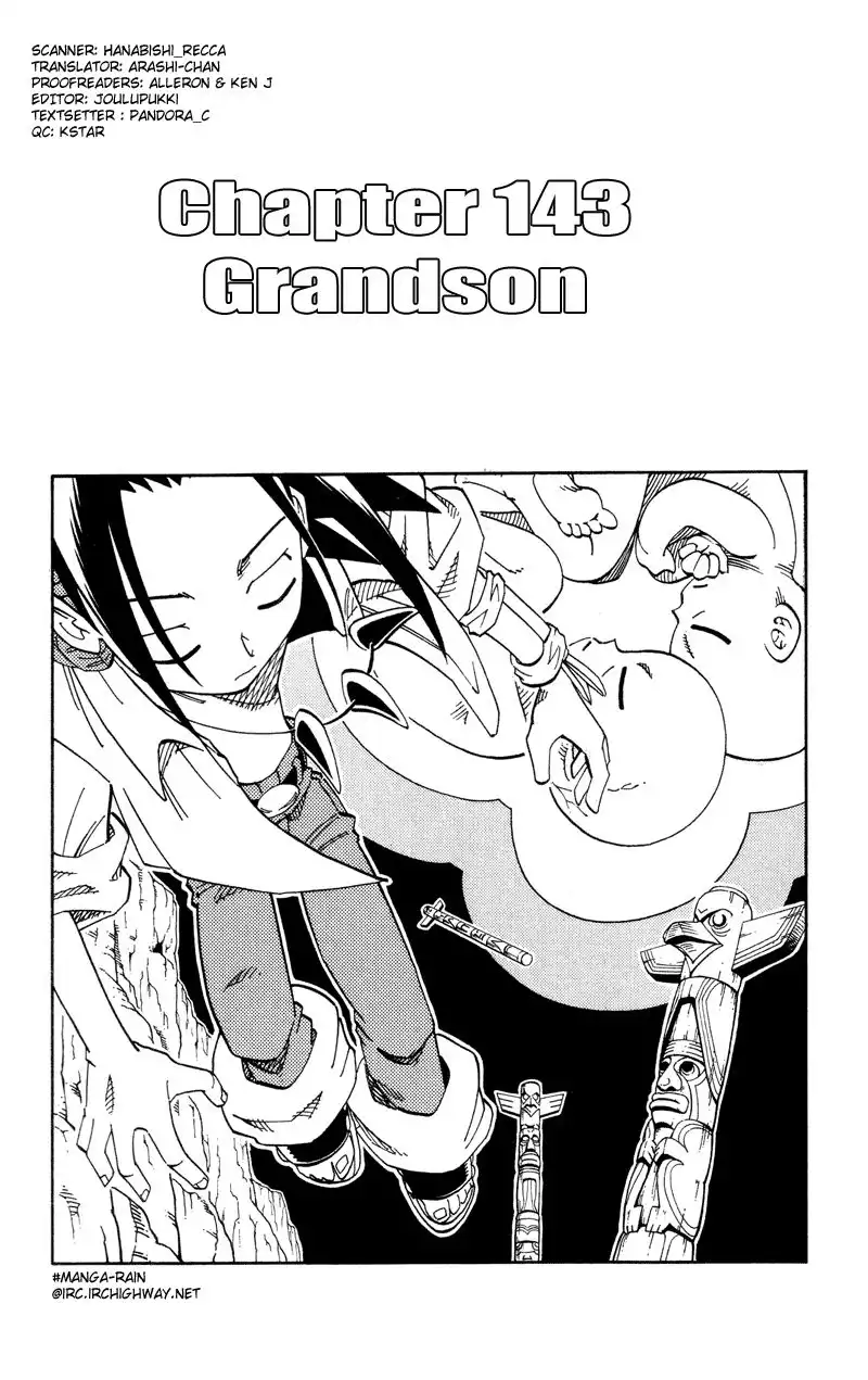 Shaman King Chapter 143 4